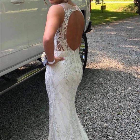 Clarisse Dresses & Skirts - Prom dress